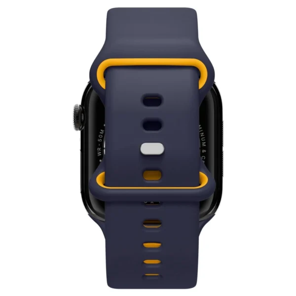 Spigen Nano Pop Strap for Apple Watch 40/41/42 mm - Navy Blue/Orangeeng