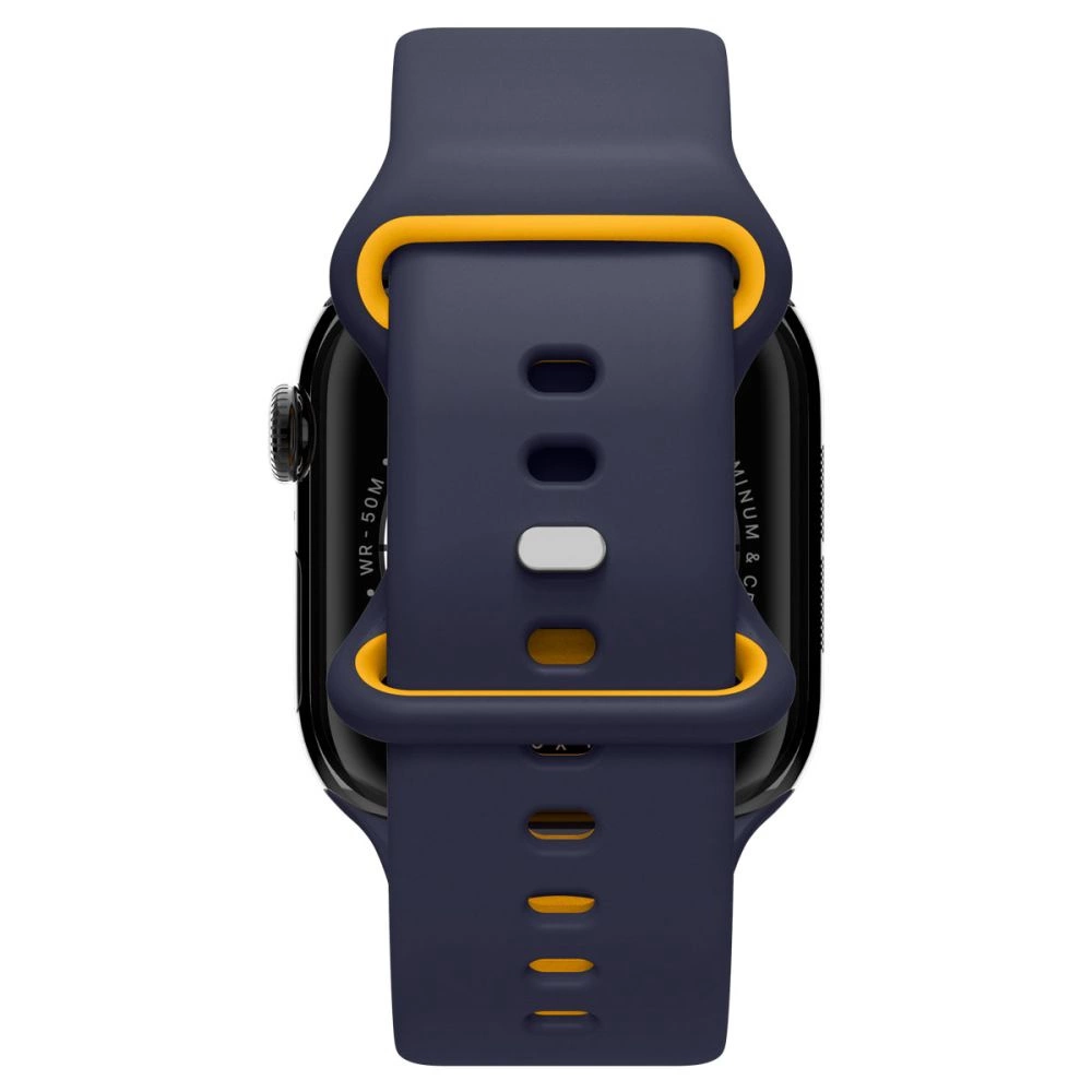 Spigen Nano Pop Strap for Apple Watch 40/41/42 mm - Navy Blue/Orangeeng