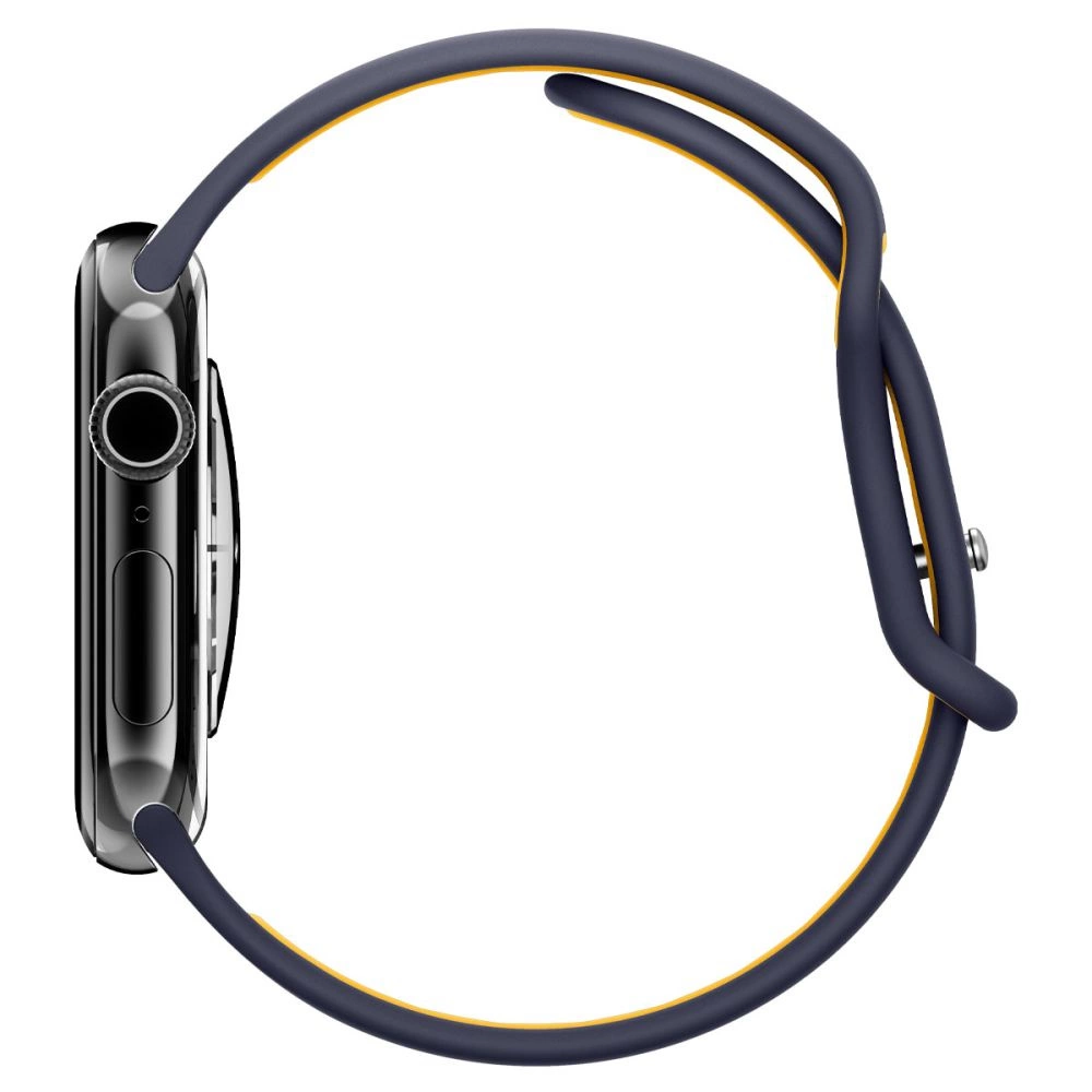 Spigen Nano Pop Strap for Apple Watch 40/41/42 mm - Navy Blue/Orangeeng
