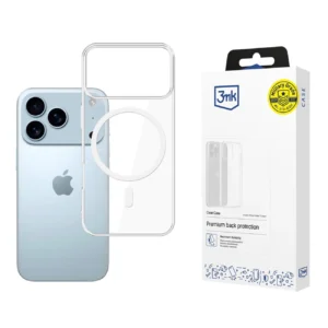 3mk Clear MagCase Case for Apple iPhone 17 Pro Max - Transparenteng