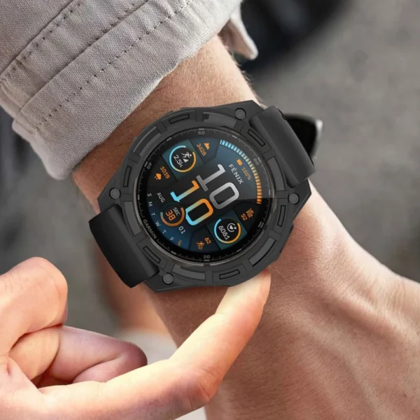 Tech-Protect Defense Air Case for Garmin Fenix 7 / 7 Pro - Blackeng
