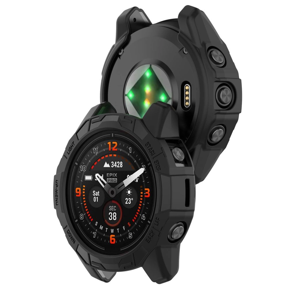 Tech-Protect Defense Air Case for Garmin Fenix 7X / 7X Pro - Blackeng