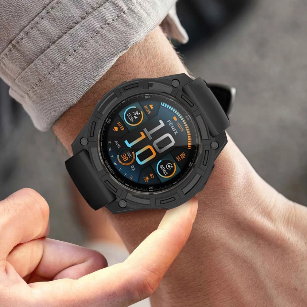 Tech-Protect Defense Air Case for Garmin Fenix 8 51mm - Blackeng