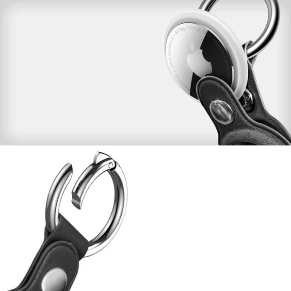 Tech-Protect NaturalFit Case for Apple AirTag 1/2 - Blackeng