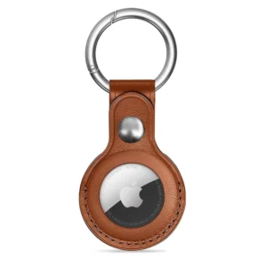 Tech-Protect NaturalFit Case for Apple AirTag 1/2 - Browneng