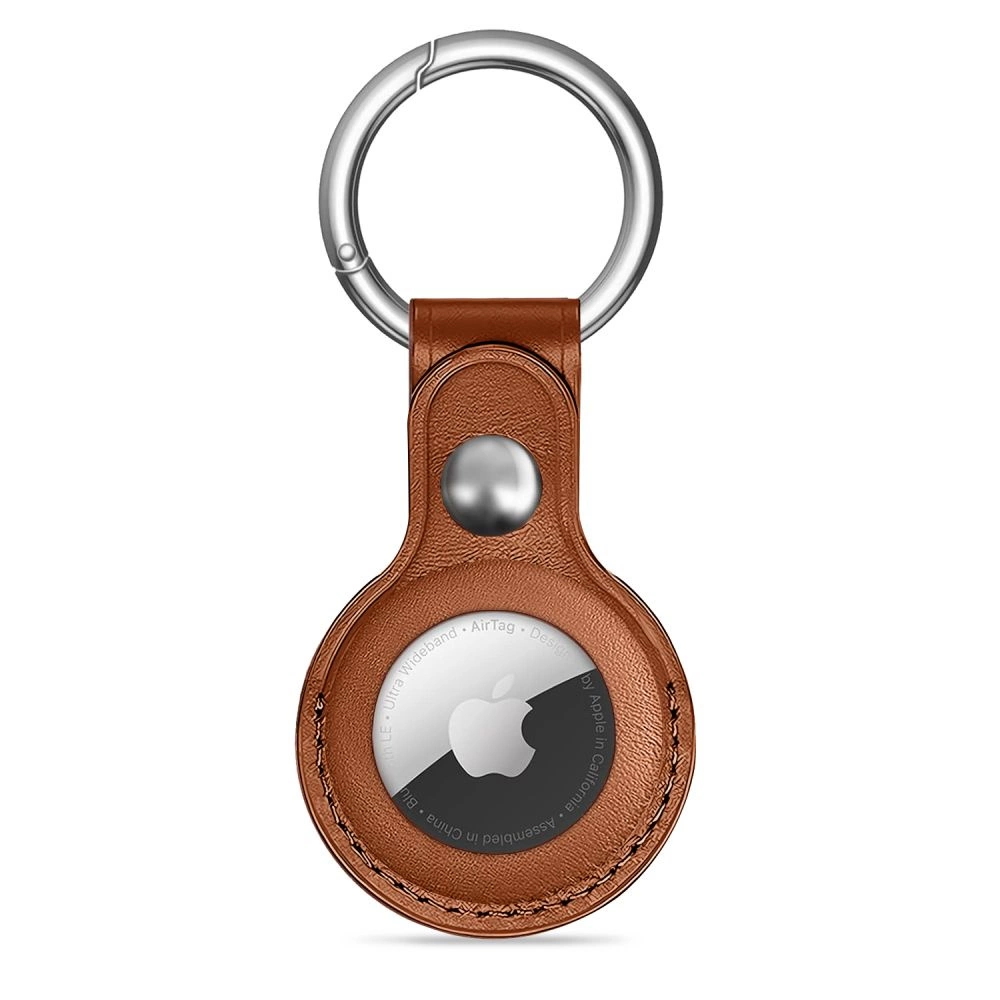 Tech-Protect NaturalFit Case for Apple AirTag 1/2 - Browneng