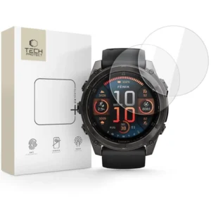 Tech-Protect Glass Fit+ 2-pack tempered glass for Garmin Fenix 8 51mm - cleareng