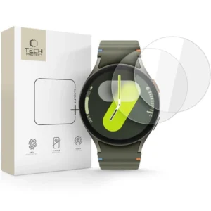 Tech-Protect Glass Fit+ 2-pack tempered glass for Samsung Galaxy Watch 40 / 41 / 42 / 43 / 44 mm - transparenteng