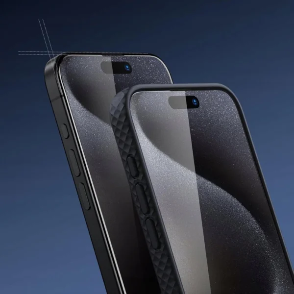 Tech-Protect Glass Fit+ 2-pack tempered glass for iPhone 13 mini - transparenteng