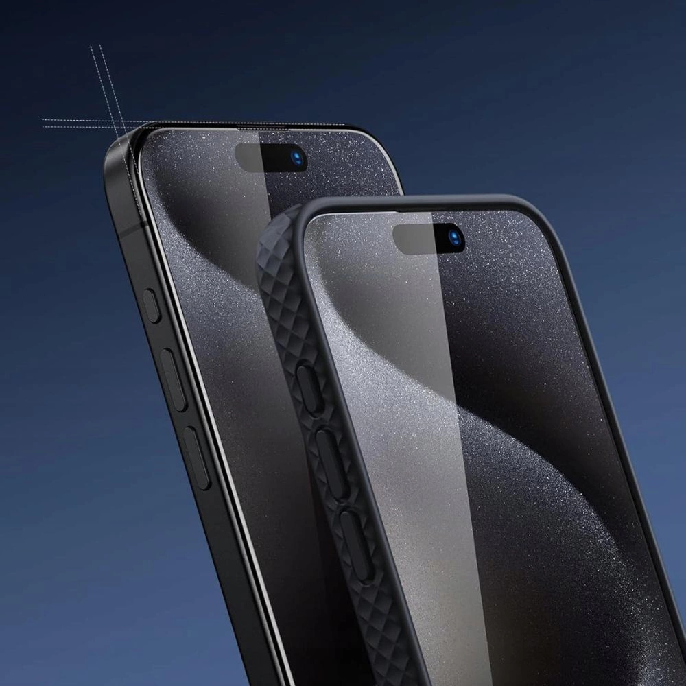 Tech-Protect Glass Fit+ 2-pack tempered glass for iPhone 13 mini - transparenteng