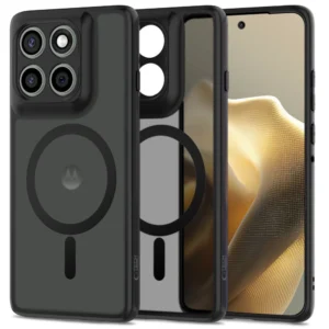 Tech-Protect MagMat MagSafe Case for Motorola Edge 60 Pro - Matte Blackeng