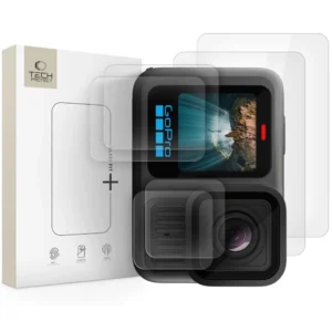 Tech-Protect Glass Fit+ 2-pack tempered glass for GoPro Hero 13 - transparenteng