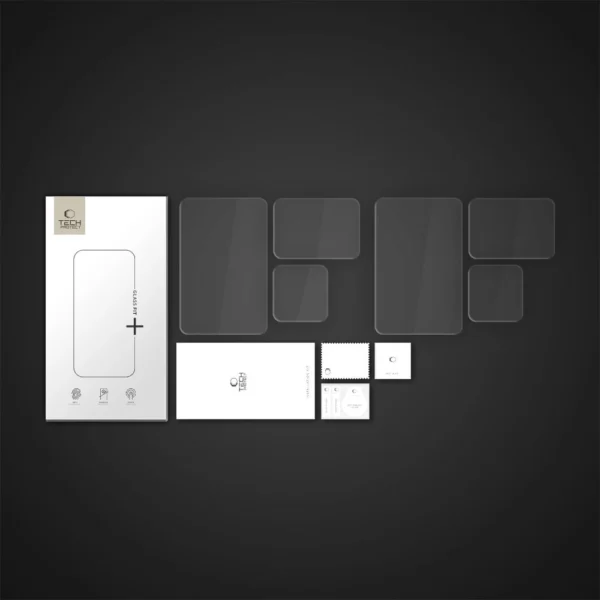 Tech-Protect Glass Fit+ 2-pack tempered glass for GoPro Hero 13 - transparenteng