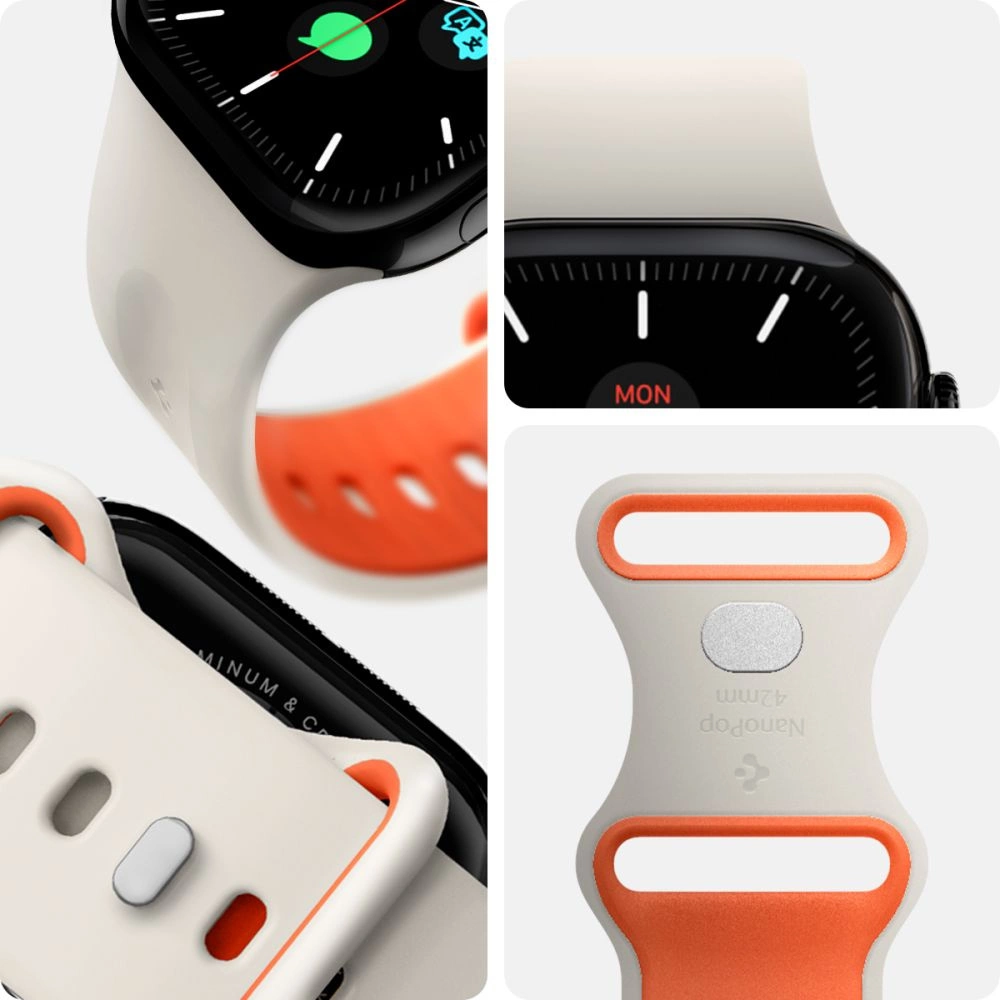 Spigen Nano Pop Strap for Apple Watch 40/41/42 mm - Beigeeng