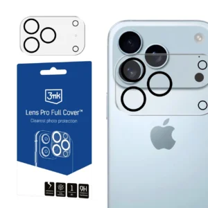 3mk Lens Pro Full Cover Camera Protector for iPhone 17 Pro Maxeng