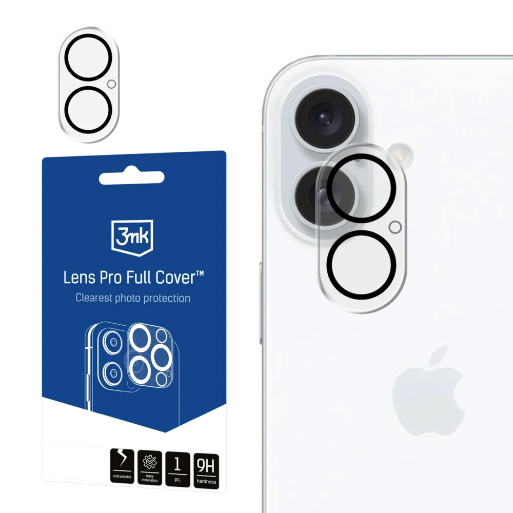 195788_1 Camera cover 3mk Lens Pro Full Cover for Apple iPhone 17eng