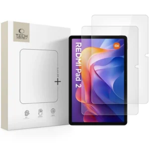 Tech-Protect Glass Fit+ 2-pack tempered glass for Xiaomi Redmi Pad 2 11.0 / SE 11.0 - transparenteng