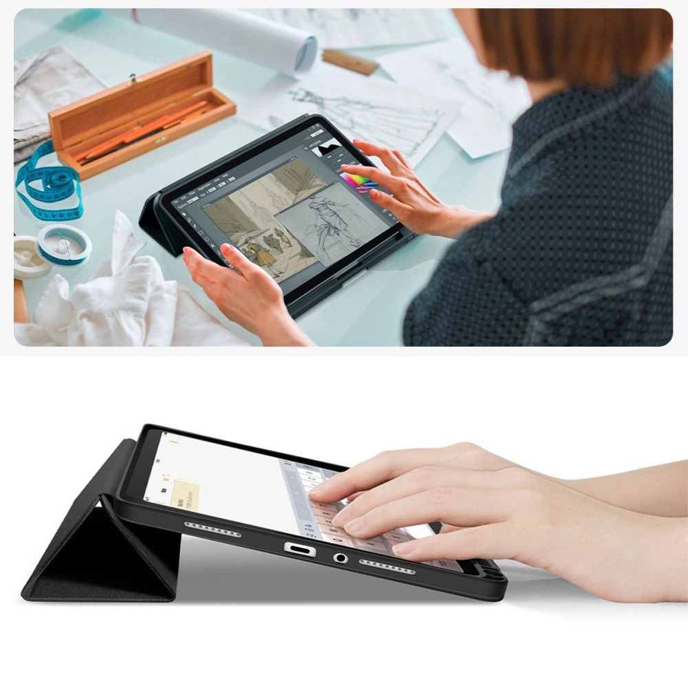 Tech-Protect SC Pen Case for Xiaomi Redmi Pad 2 11.0 - Blackeng