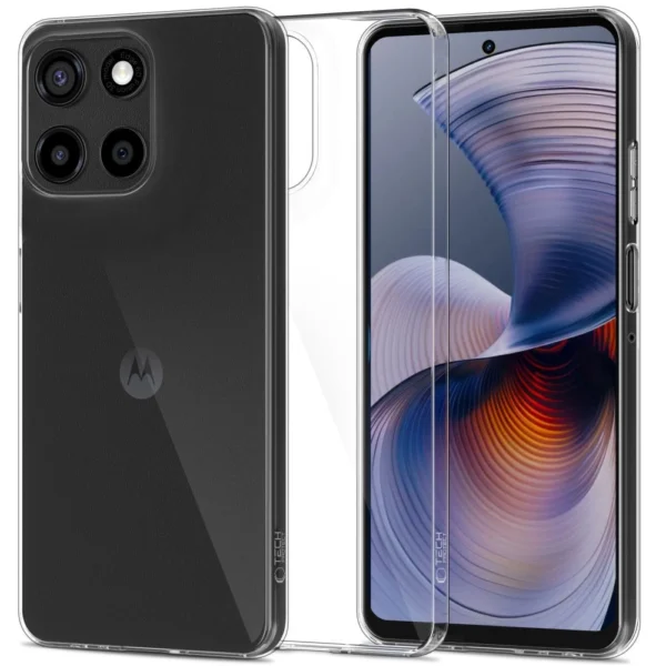 Tech-Protect FlexAir Case for Motorola Moto G56 5G - Transparenteng