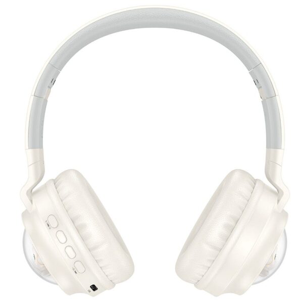 HOCO wireless headphones bluetooth W50 milky white
