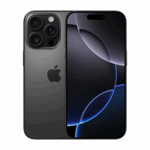 Apple iPhone 16 Pro 256GB - Black Titanium