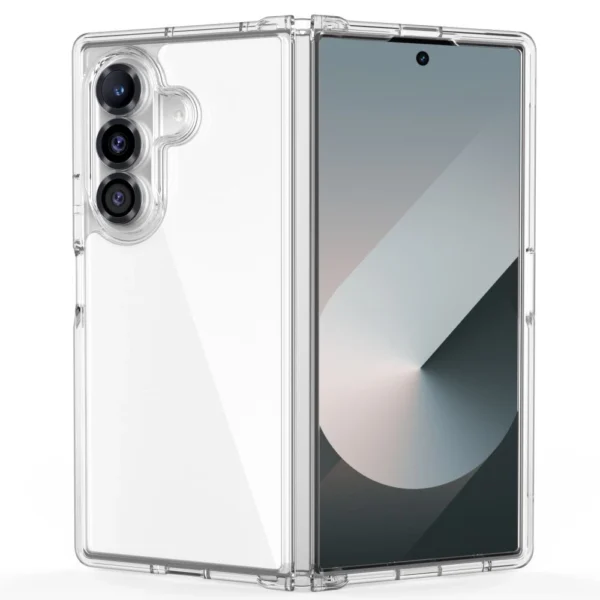 Tech-Protect FlexAir Hybrid Case for Samsung Galaxy Z Fold 7 - Transparenteng