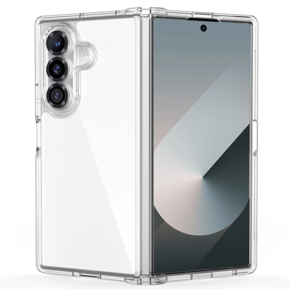 Tech-Protect FlexAir Hybrid Case for Samsung Galaxy Z Fold 7 - Transparenteng