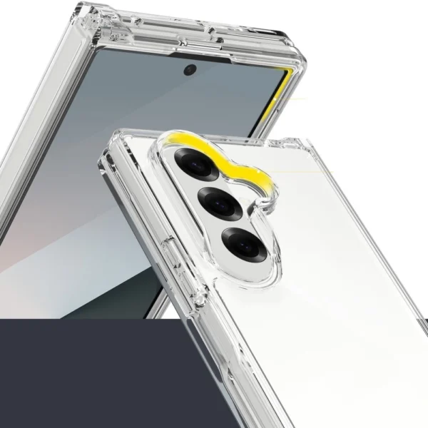 Tech-Protect FlexAir Hybrid Case for Samsung Galaxy Z Fold 7 - Transparenteng