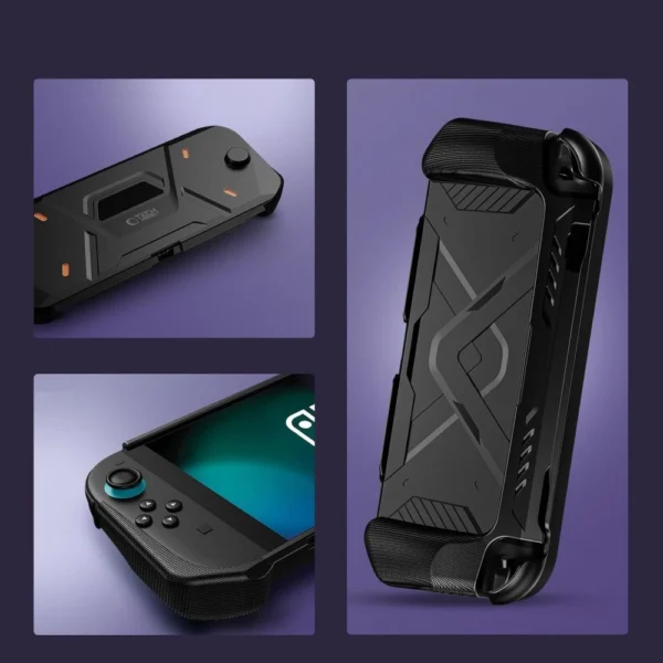 Tech-Protect Carbonox Case for Nintendo Switch 2 - Blackeng