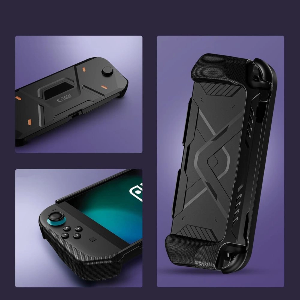 Tech-Protect Carbonox Case for Nintendo Switch 2 - Blackeng