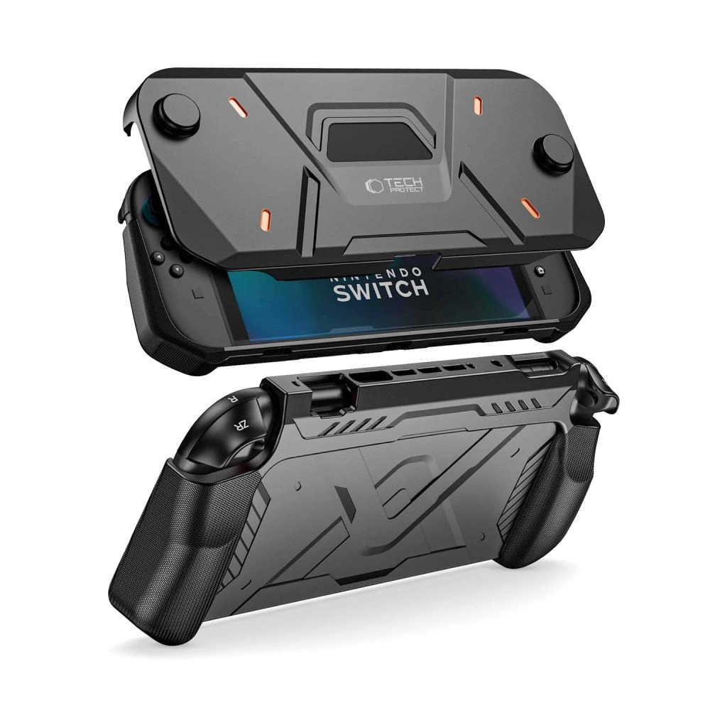 Tech-Protect Carbonox Case for Nintendo Switch 2 - Blackeng