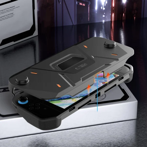Tech-Protect Carbonox Case for Nintendo Switch 2 - Blackeng