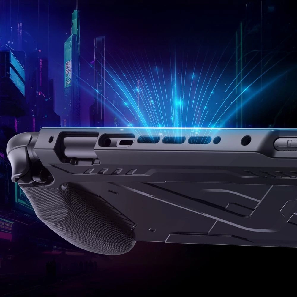 Tech-Protect Carbonox Case for Nintendo Switch 2 - Blackeng