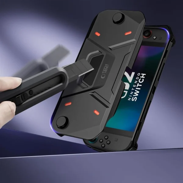 Tech-Protect Carbonox Case for Nintendo Switch 2 - Blackeng