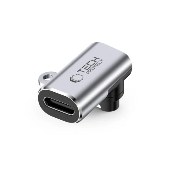 Tech-Protect Ultraboost USB-C Angle Adapter for Garmin Watch - Grayeng