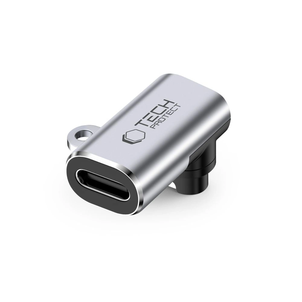 Tech-Protect Ultraboost USB-C Angle Adapter for Garmin Watch - Grayeng