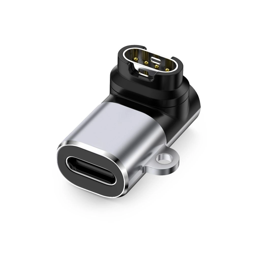 Tech-Protect Ultraboost USB-C Angle Adapter for Garmin Watch - Grayeng