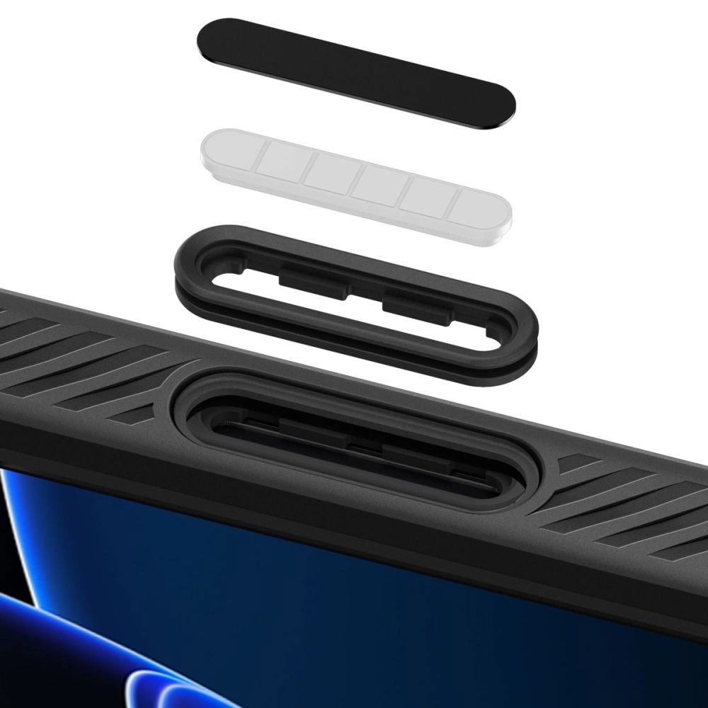 Spigen Liquid Air "T" MagSafe case for iPhone 16 Pro - matte blackeng