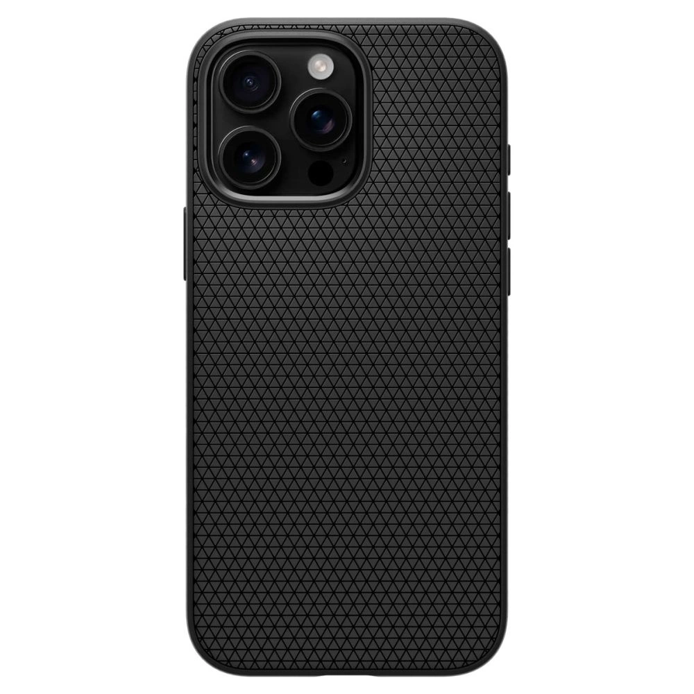 Spigen Liquid Air "T" MagSafe case for iPhone 16 Pro - matte blackeng
