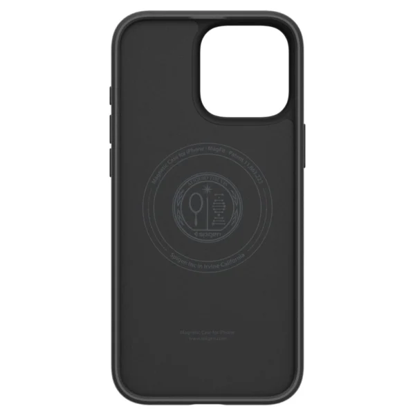 Spigen Liquid Air "T" MagSafe case for iPhone 16 Pro - matte blackeng