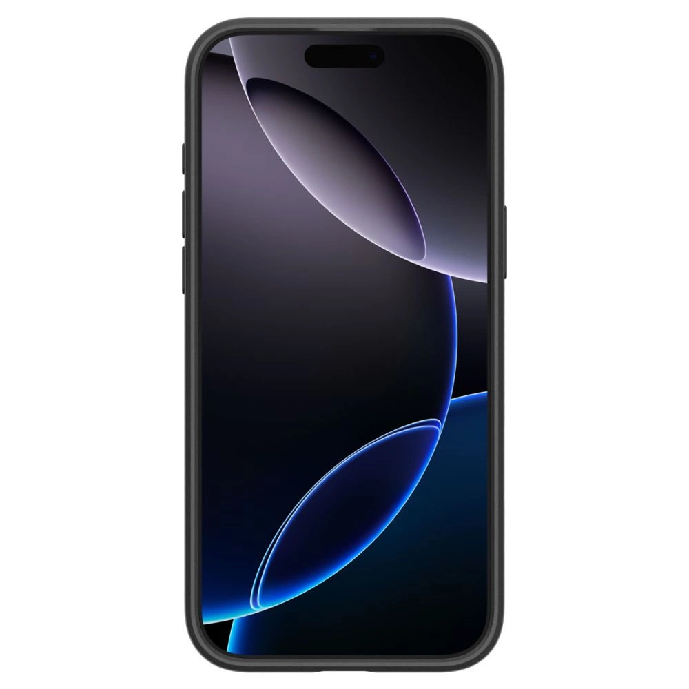 Spigen Liquid Air "T" MagSafe case for iPhone 16 Pro - matte blackeng