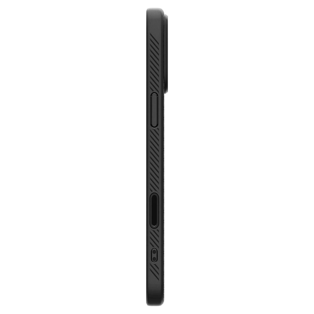 Spigen Liquid Air "T" MagSafe case for iPhone 16 Pro - matte blackeng