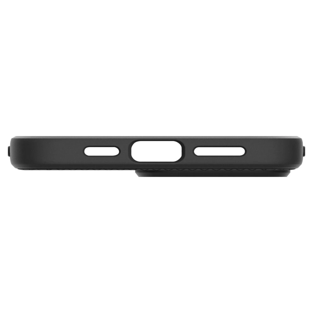 Spigen Liquid Air "T" MagSafe case for iPhone 16 Pro - matte blackeng