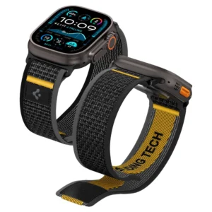 Spigen Athlex Air Strap for Apple Watch 44 / 45 / 46 / 49 mm - Blackeng