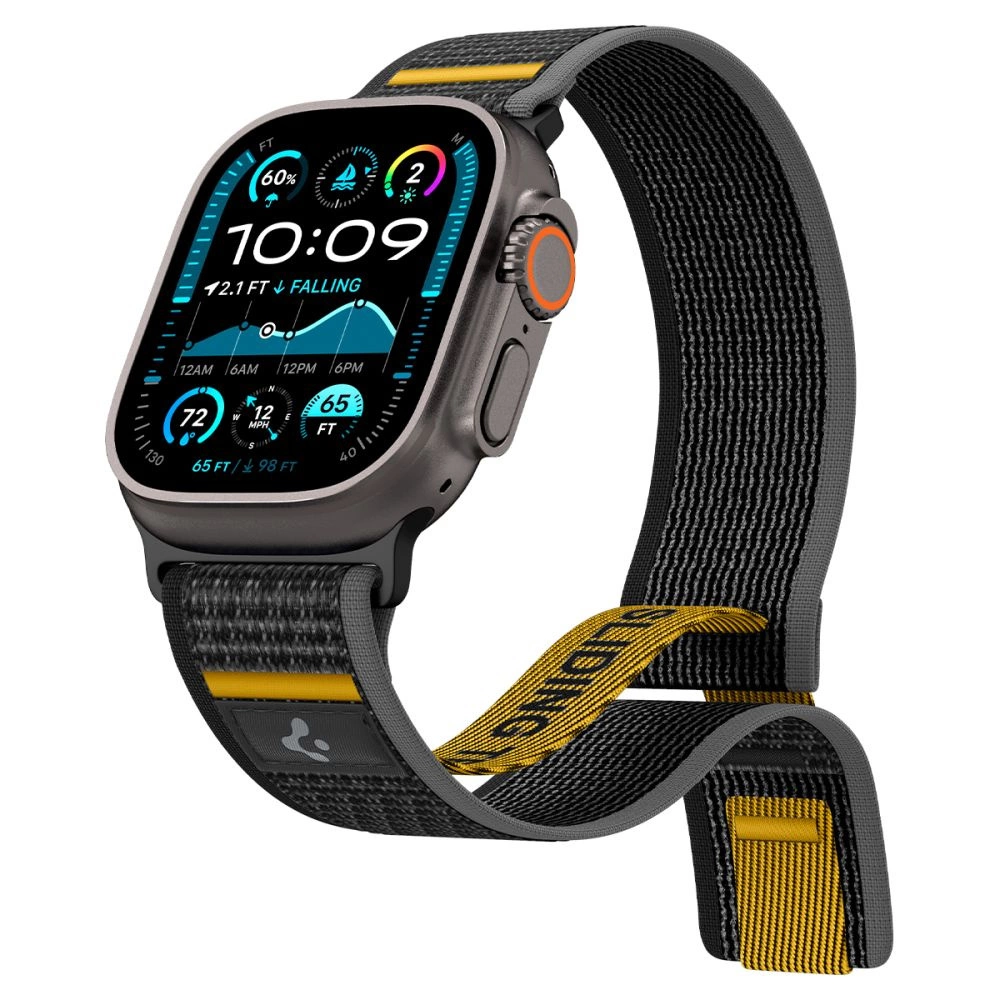 Spigen Athlex Air Strap for Apple Watch 44 / 45 / 46 / 49 mm - Blackeng