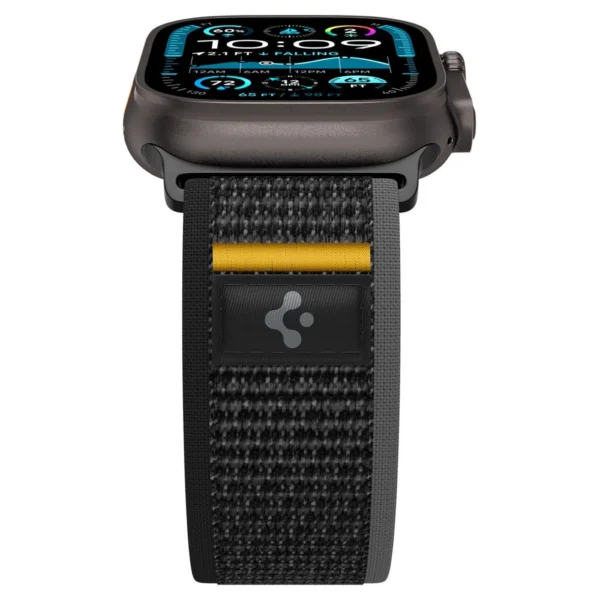 Spigen Athlex Air Strap for Apple Watch 44 / 45 / 46 / 49 mm - Blackeng