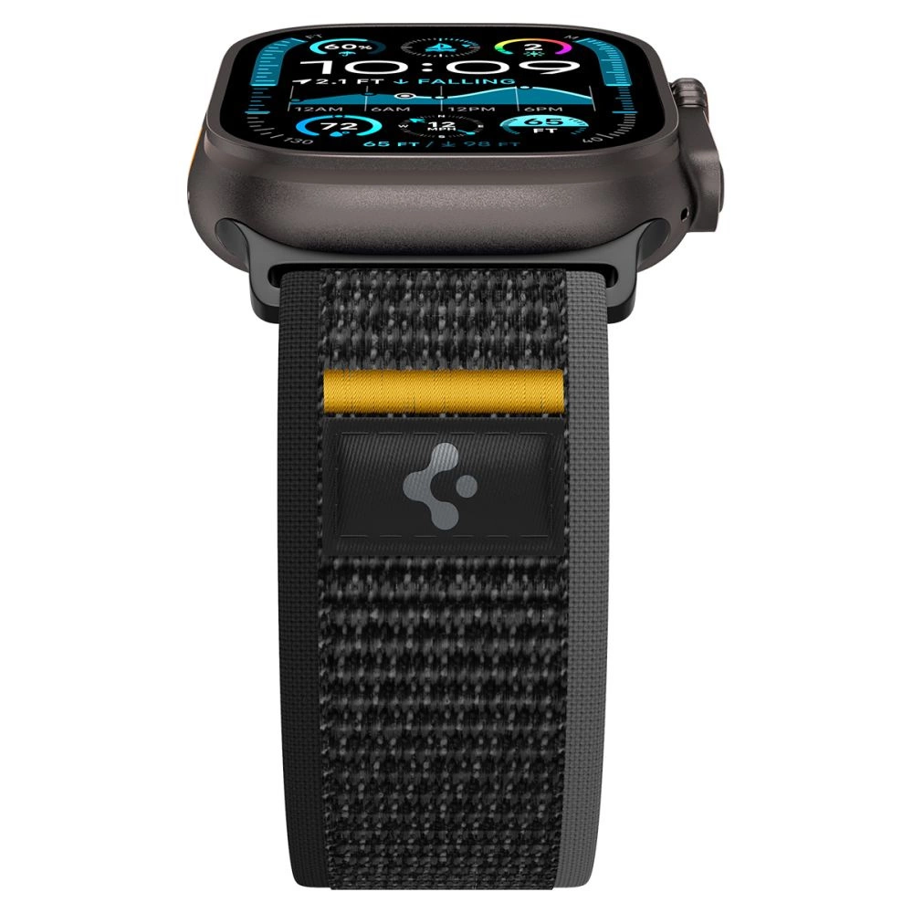 Spigen Athlex Air Strap for Apple Watch 44 / 45 / 46 / 49 mm - Blackeng