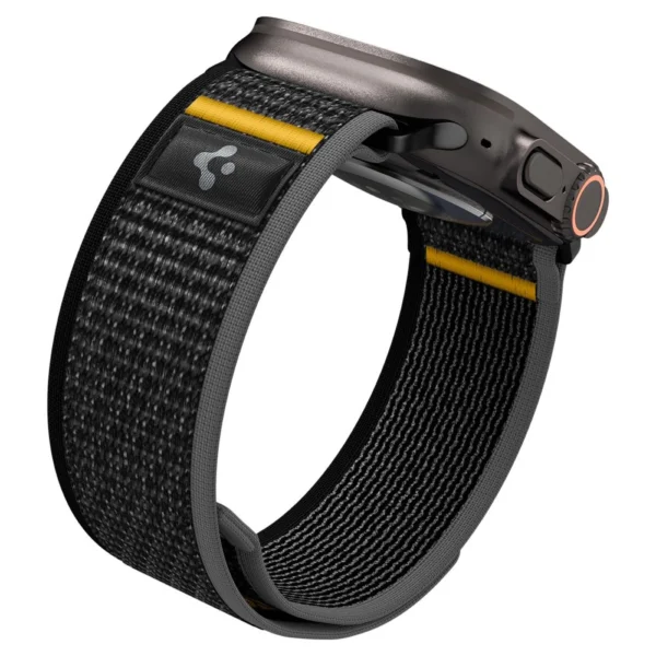 Spigen Athlex Air Strap for Apple Watch 44 / 45 / 46 / 49 mm - Blackeng