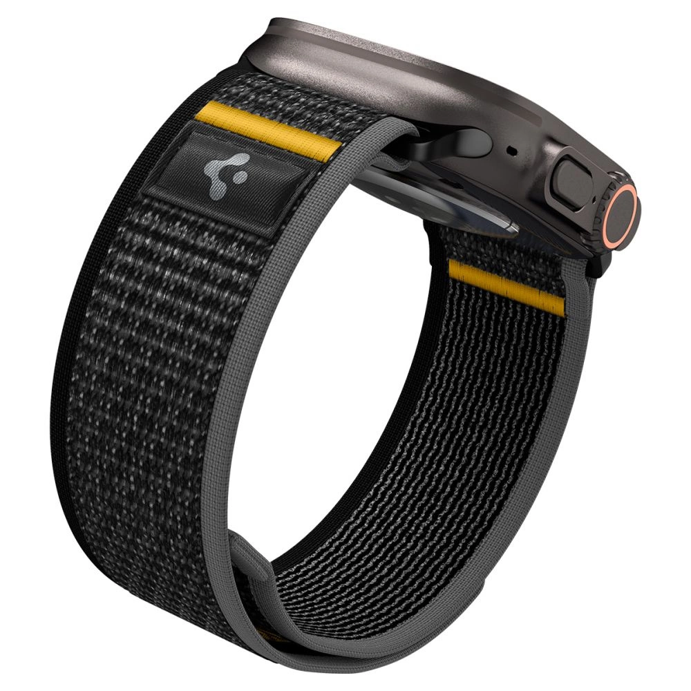 Spigen Athlex Air Strap for Apple Watch 44 / 45 / 46 / 49 mm - Blackeng