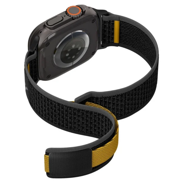 Spigen Athlex Air Strap for Apple Watch 44 / 45 / 46 / 49 mm - Blackeng